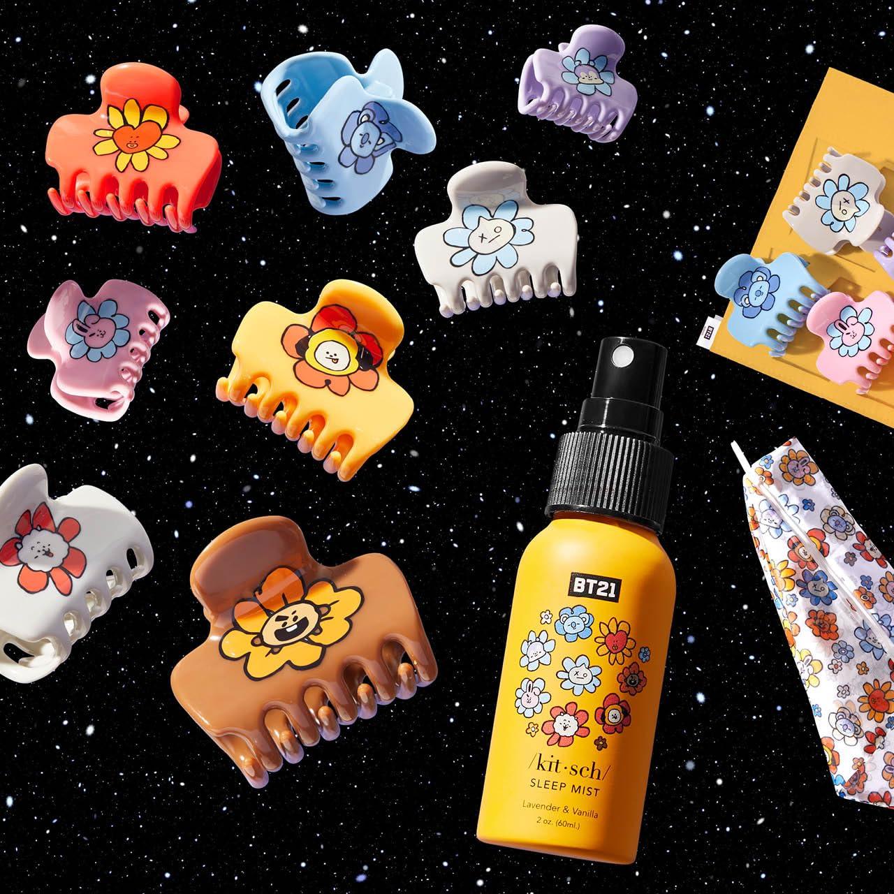 imageKitsch ampamp MickeyMinnie Hair Claw with Rhinestones Cute and Elegant Claw Clips for Girls Great for All Hair Types Recycled Plastic  Ideal Gifts for Women  1pc BlackKoya