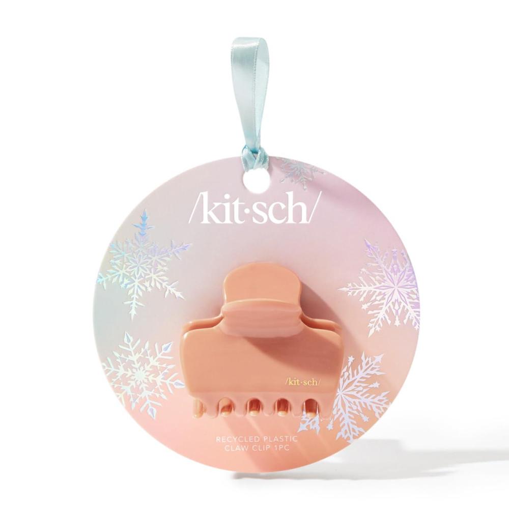 imageKitsch ampamp MickeyMinnie Hair Claw with Rhinestones Cute and Elegant Claw Clips for Girls Great for All Hair Types Recycled Plastic  Ideal Gifts for Women  1pc BlackHoliday Rosewood