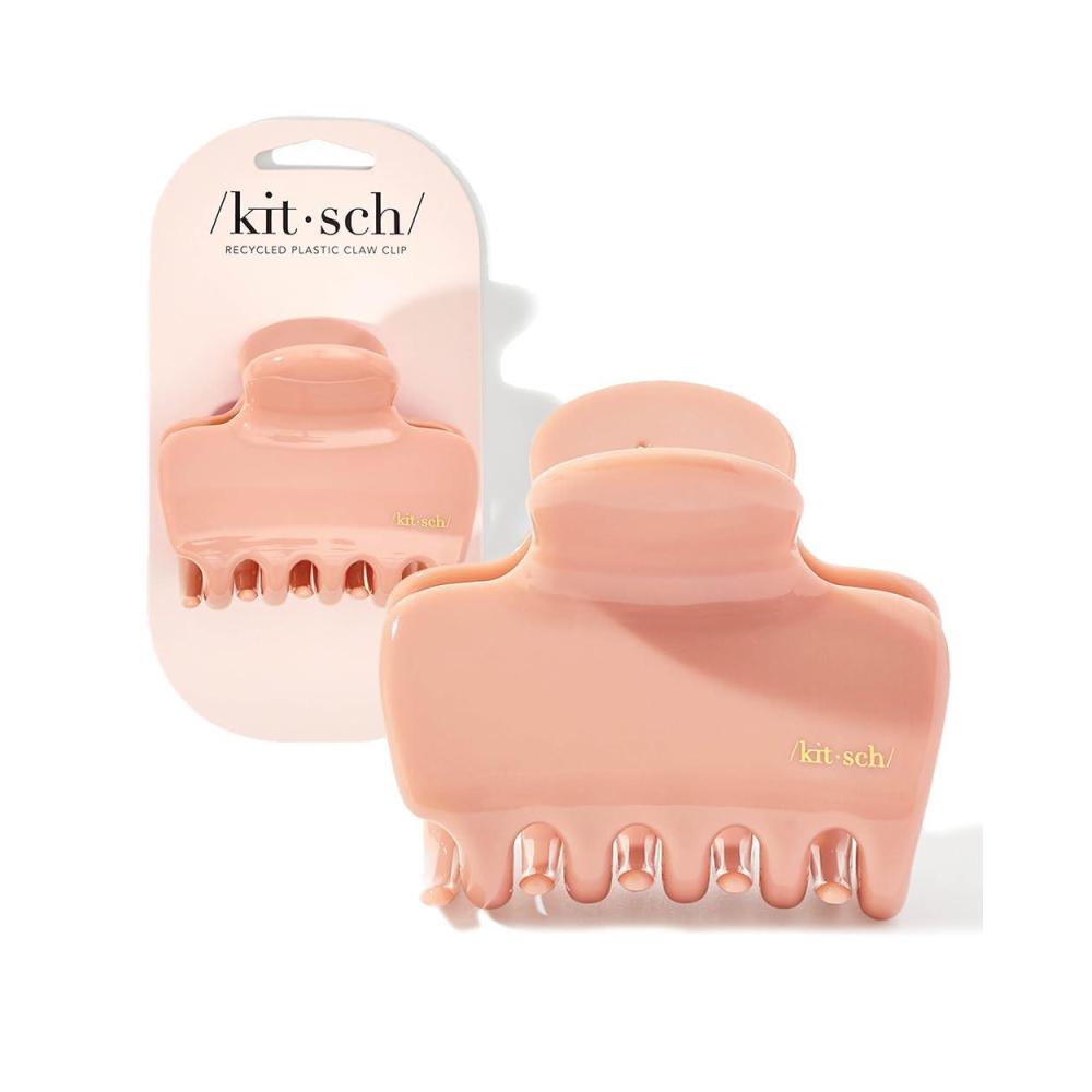 imageKitsch ampamp MickeyMinnie Hair Claw with Rhinestones Cute and Elegant Claw Clips for Girls Great for All Hair Types Recycled Plastic  Ideal Gifts for Women  1pc BlackRosewood