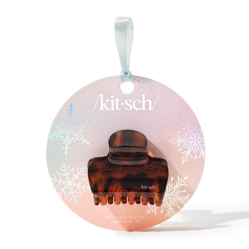 imageKitsch ampamp MickeyMinnie Hair Claw with Rhinestones Cute and Elegant Claw Clips for Girls Great for All Hair Types Recycled Plastic  Ideal Gifts for Women  1pc BlackTort