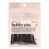 imageKitsch Blonde Bobby Pins  187 Inches  Ideal for Blonde Thick ampamp Thin Hair  Hair Styling Accessories for Kids Girls and Women  Stylish and Secure Hair Pin  Ideal Gifts for Women  45 pcsBlack