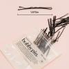 imageKitsch Blonde Bobby Pins  187 Inches  Ideal for Blonde Thick ampamp Thin Hair  Hair Styling Accessories for Kids Girls and Women  Stylish and Secure Hair Pin  Ideal Gifts for Women  45 pcsBlack