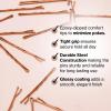 imageKitsch Blonde Bobby Pins  187 Inches  Ideal for Blonde Thick ampamp Thin Hair  Hair Styling Accessories for Kids Girls and Women  Stylish and Secure Hair Pin  Ideal Gifts for Women  45 pcsBrown
