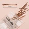 imageKitsch Blonde Bobby Pins  187 Inches  Ideal for Blonde Thick ampamp Thin Hair  Hair Styling Accessories for Kids Girls and Women  Stylish and Secure Hair Pin  Ideal Gifts for Women  45 pcsBrown