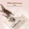 imageKitsch Blonde Bobby Pins  187 Inches  Ideal for Blonde Thick ampamp Thin Hair  Hair Styling Accessories for Kids Girls and Women  Stylish and Secure Hair Pin  Ideal Gifts for Women  45 pcsBlonde