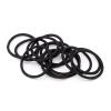 imageKitsch Hair Ties for Women Hair Ties No Damage Elastics Ponytail Holders  No Breakage Stretchy Hairties for Everyday Use  Recycled Polyester Material  Ideal Gifts for Women 20 pcs  BlackBlack Standard Pack of 20