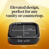 imageKitsch Magnetic Bobby Pin Holder  Cute Stuff Strong Magnetic Pin Holder for Desk ampamp Vanity Securely Holds Metal Hair Clips Bobby Pins ampamp Paper Clip  Ideal Gifts for Women  Black 1 Pc
