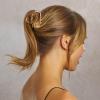 imageKitsch Open Shape Metal Hair Clips for Women  Durable ampamp Elegant Metal Claw Clips  Strong Hold for Updo and Half Up Styles  Ideal Gifts for Women  Hematite 1pcGold