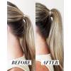 imageKitsch PONYFULL Hair Volumizer Tool  Adds Lift and Style To Your Ponytail  Hair Bun Maker for Women  Ponytail Volumizer Includes 3 No Snag Elastic Ties  Ideal Gifts for Women  Blonde