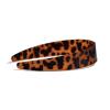 imageKitsch Recycled Plastic Wide Headband With Teeth for Women and Girls  EcoFriendly Everyday Style  1 pc Tort