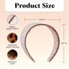 imageKitsch Recycled Plastic Wide Headband With Teeth for Women and Girls  EcoFriendly Everyday Style  1 pc Tort