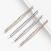 imageKitsch Rhinestone Bobby Pins for Women Stylish and Decorative Hair Accessories  Extra Long Rhinestone Hair Clips for Events  Ideal Gifts for Women  Set of 4 Gold and SilverRhinestone Gold and Silver