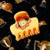 imageKitsch Rhinestone Hair Claw Clip Strong Grip Recycled Plastic Hair Clip for Thick Curly ampamp Fine Hair Medium  Ideal Gifts for Women Camel 1pcChimmy