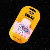 imageKitsch Rhinestone Hair Claw Clip Strong Grip Recycled Plastic Hair Clip for Thick Curly ampamp Fine Hair Medium  Ideal Gifts for Women Camel 1pcCooky