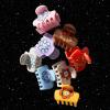 imageKitsch Rhinestone Hair Claw Clip Strong Grip Recycled Plastic Hair Clip for Thick Curly ampamp Fine Hair Medium  Ideal Gifts for Women Camel 1pcCooky