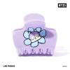 imageKitsch Rhinestone Hair Claw Clip Strong Grip Recycled Plastic Hair Clip for Thick Curly ampamp Fine Hair Medium  Ideal Gifts for Women Camel 1pcMang