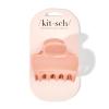 imageKitsch Rhinestone Hair Claw Clip Strong Grip Recycled Plastic Hair Clip for Thick Curly ampamp Fine Hair Medium  Ideal Gifts for Women Camel 1pcRosewood