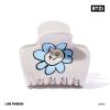 imageKitsch Rhinestone Hair Claw Clip Strong Grip Recycled Plastic Hair Clip for Thick Curly ampamp Fine Hair Medium  Ideal Gifts for Women Camel 1pcVan