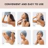 imageKitsch Spa Headband for Women  Soft Stretchy Skincare Headband for Washing Face Makeup ampamp Facials  ExtraWide NonSlip for Beauty Routines ampamp SelfCare  Ideal Gifts for Women  Misty BlueMistyBlue
