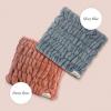 imageKitsch Spa Headband for Women  Soft Stretchy Skincare Headband for Washing Face Makeup ampamp Facials  ExtraWide NonSlip for Beauty Routines ampamp SelfCare  Ideal Gifts for Women  Misty BlueDustyRose
