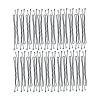 imageKitsch Blonde Bobby Pins  187 Inches  Ideal for Blonde Thick ampamp Thin Hair  Hair Styling Accessories for Kids Girls and Women  Stylish and Secure Hair Pin  Ideal Gifts for Women  45 pcsBlack
