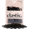 imageKitsch Hair Ties No Damage for Kids Teens and Women  Rubber Bands for Hair Styling  No Snag Hair Elastics  Daily Hair Accessories  Ideal Gifts for Women  500pcs ClearBlack