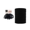 imageKitsch Hair Ties for Women Hair Ties No Damage Elastics Ponytail Holders  No Breakage Stretchy Hairties for Everyday Use  Recycled Polyester Material  Ideal Gifts for Women 20 pcs  BlackBlack Standard Pack of 20