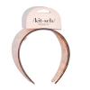 imageKitsch Recycled Plastic Wide Headband With Teeth for Women and Girls  EcoFriendly Everyday Style  1 pc Tort