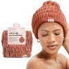 imageKitsch Spa Headband for Women  Soft Stretchy Skincare Headband for Washing Face Makeup ampamp Facials  ExtraWide NonSlip for Beauty Routines ampamp SelfCare  Ideal Gifts for Women  Misty BlueDustyRose