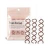 imageKitsch Spiral Bobby Pins for Girls and Women  Hair Bun Maker  Rounded Tips ChipResistant Bun Twist Spiral Hair Pins  Secure Hold AllDay  Ideal Gifts for Women  3Pcs BrownBrown