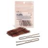 imageKitsch U Shaped Hair Pins for Girls Teens ampamp Women  Hairpin Perfect for Updos Ballet Buns ampamp Wig Styling  Ideal Gifts for Women  3 Inches ampamp 25 Inches Brown 18Pcs