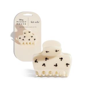 imageKitsch ampamp MickeyMinnie Hair Claw with Rhinestones Cute and Elegant Claw Clips for Girls Great for All Hair Types Recycled Plastic  Ideal Gifts for Women  1pc BlackCream