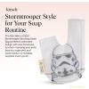 imageKitsch x Star Wars C3PO Soap Saver Bag  Patented Mesh Bag Soap Holder for Shampoo ampamp Conditioner Bars  Extends Use ampamp Prevents Soggy Mess  Recycled Mesh Beauty Pouch EcoFriendlyStormtrooper