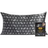 imageStar Wars x Kitsch Satin Pillowcase with Zipper for Hair ampamp Skin Softer Than Silk Pillow Cases Queen Standard Size WrinkleFree Smooth ampamp Cooling Satin Pillow Cover 19x26  Darth Vader StormtroopersGalactic Empire