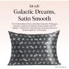 imageStar Wars x Kitsch Satin Pillowcase with Zipper for Hair ampamp Skin Softer Than Silk Pillow Cases Queen Standard Size WrinkleFree Smooth ampamp Cooling Satin Pillow Cover 19x26  Darth Vader StormtroopersGalactic Empire