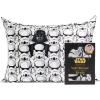 imageStar Wars x Kitsch Satin Pillowcase with Zipper for Hair ampamp Skin Softer Than Silk Pillow Cases Queen Standard Size WrinkleFree Smooth ampamp Cooling Satin Pillow Cover 19x26  Darth Vader StormtroopersDarth Vader Stormtroopers