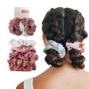 imageKitsch x Star Wars R2D2 ampamp Stormtrooper Scrunchies for Women Softer Than Silk Scrunchie  No Crease Hair Ties  Perfect For Day And Night Creaseless Hair Accessories for Girls  Ideal Gifts for WomenVelvet BlushMauve