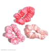 imageBridgerton x Kitsch Satin Scrunchies for Women No Snag No Tugging Soft amp Comfortable Scrunchies for Girls Perfect for Day or Night  Ideal Gifts for Women  Toile De Blue 2pcsHello Kitty