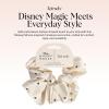 imageBridgerton x Kitsch Satin Scrunchies for Women No Snag No Tugging Soft amp Comfortable Scrunchies for Girls Perfect for Day or Night  Ideal Gifts for Women  Toile De Blue 2pcsMickeyMinnie Cream Rhinestone