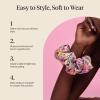 imageBridgerton x Kitsch Satin Scrunchies for Women No Snag No Tugging Soft amp Comfortable Scrunchies for Girls Perfect for Day or Night  Ideal Gifts for Women  Toile De Blue 2pcsLisa Frank