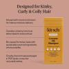 imageKitsch Moisturizing Coconut Oil Liquid Shampoo for Men amp Women  Coconut Oil Hair Shampoo for Kinky Curly amp Coily Hair  Deep Moisture Softness amp Manageability Clean ColorSafe Hair Care  12 oz