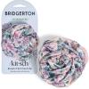 imageBridgerton x Kitsch Medium Satin Rosette Flat Claw Clips for Women  Stylish Flat Hair Clips Strong Hold for Thick amp Fine Hair  NonSlip for Secure Comfortable AllDay Wear  Wisteria