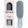 imageKitsch Scalp Renewal Brush  Exfoliating amp Scalp Massager for Hair Growth Gentle Head Massage Brush to Remove Buildup Boost Circulation amp Relaxing Head Scrubber for Washing Hair  Haze Blue