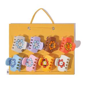 imageBT21 x Kitsch Claw Clip Organizer  Stylish Hair Clip Holder for Girls  SpaceSaving Storage for Hair Accessories Clips amp More  Durable Hanging Design  Ideal Gifts for Women Clips Not Included