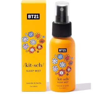 imageKitsch Sleep Mist Fabric Spray  Calming Lavender Room Spray for Relaxation amp Bedroom Essentials  Ideal Gifts for Women 2 ozBT21