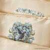 imageBridgerton x Kitsch Satin Pillowcase with Zipper for Hair amp Skin  Softer Than Silk Pillow Cases Smooth Cooling Satin Pillow Case WrinkleFree Pillow Cases Standard Size 19x26  WisteriaHarry Potter  Ravenclaw