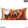 imageBridgerton x Kitsch Satin Pillowcase with Zipper for Hair amp Skin  Softer Than Silk Pillow Cases Smooth Cooling Satin Pillow Case WrinkleFree Pillow Cases Standard Size 19x26  WisteriaBt21  Shooky