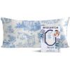 imageBridgerton x Kitsch Satin Pillowcase with Zipper for Hair amp Skin  Softer Than Silk Pillow Cases Smooth Cooling Satin Pillow Case WrinkleFree Pillow Cases Standard Size 19x26  WisteriaGarden Toile