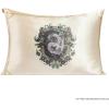 imageBridgerton x Kitsch Satin Pillowcase with Zipper for Hair amp Skin  Softer Than Silk Pillow Cases Smooth Cooling Satin Pillow Case WrinkleFree Pillow Cases Standard Size 19x26  WisteriaHarry Potter  Slytherin