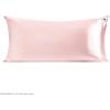 imageBridgerton x Kitsch Satin Pillowcase with Zipper for Hair amp Skin  Softer Than Silk Pillow Cases Smooth Cooling Satin Pillow Case WrinkleFree Pillow Cases Standard Size 19x26  WisteriaHello Kitty  Pink Kitty Face